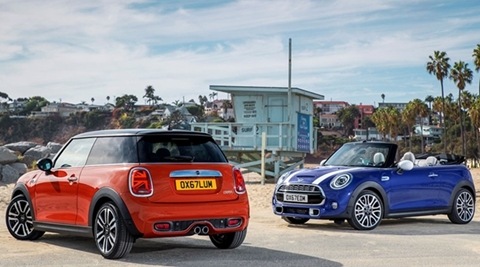 2018 Mini Hatch and convertible facelift: But wait, they look exactly the same!