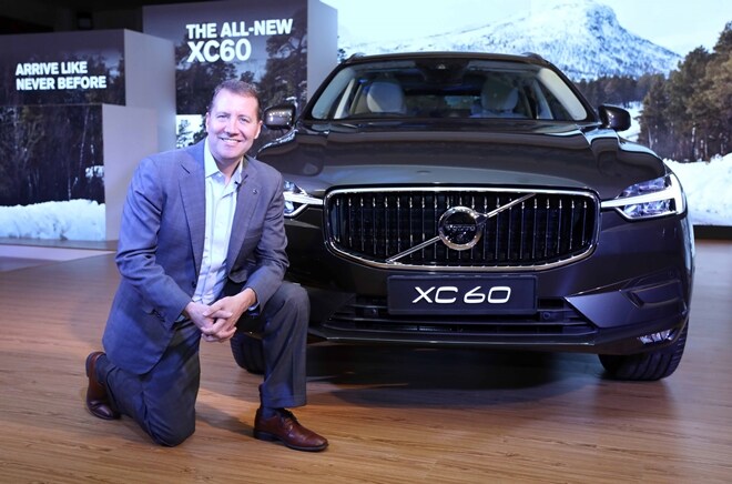 Volvo sells a record 2029 cars in India: Registers a 28% year on year growth 