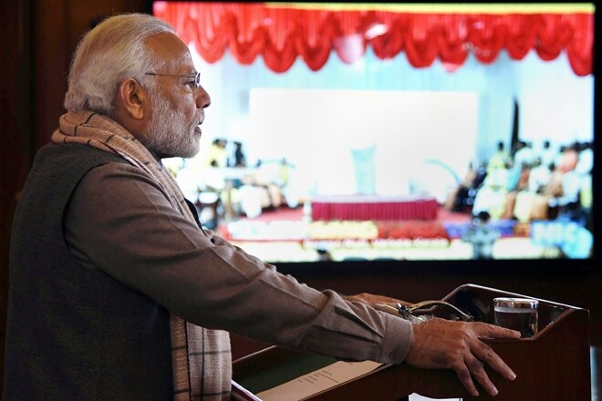 narendra modi, narendra modi at curtain raiser ceremony, Professor SN Bose's 125th birth anniversary, who was sn bose