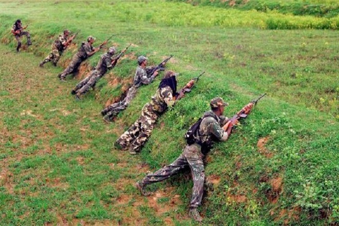 Security personnel surround Maoist dominated areas in Chattisgarh