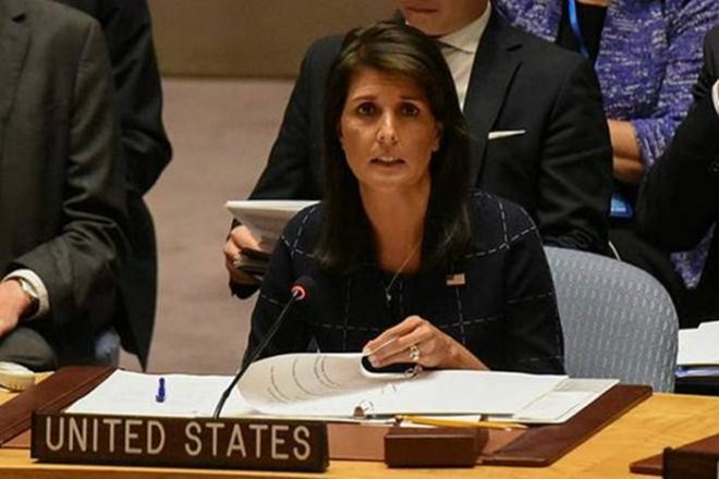 US, Iran, nikky Haley, Iran protests, world news