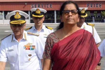 nirmala sitharaman, defence minister on purchase of bombs, barak missile, what is barak missile, barak missile purchase by india