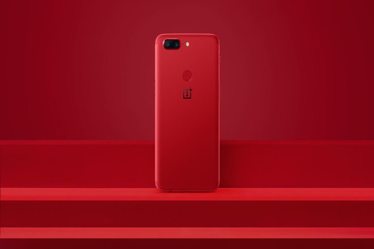 OnePlus 5T Lava Red Edition,