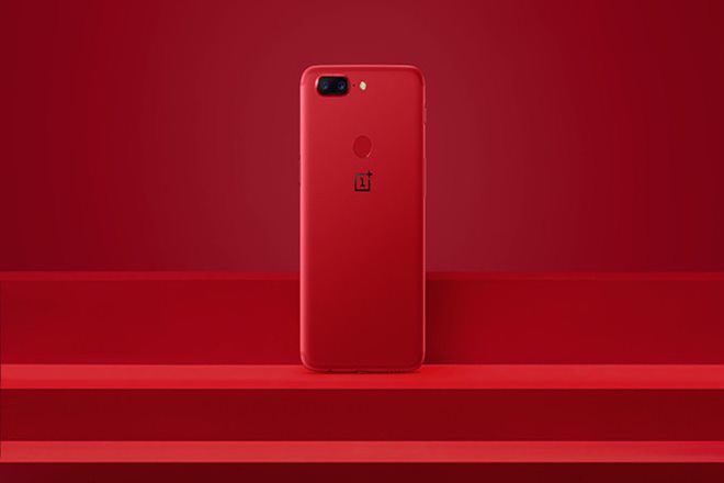 OnePlus 5T Lava Red Edition,