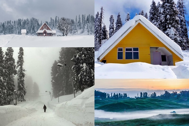 gulmarg, gulmarg winter, gulmarg snow, gulmarg snowfall, visit gulmarg, gulmarg tourism, best tourist spot in india, highest snowfall in india, jammu and kashmir, jammu and kashmir tourism, kashmir snowfall, kashmir weather, kashmir snow, kashmir temperature, gondola rides