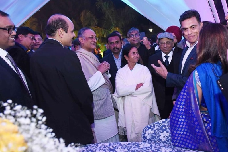 mamata banerjee, bengal global business summit, BGBS 2018, west bengal, bengal means business, bengal business summit, biswa bengal summit, mukesh ambani, lakshmi mittal, west bengal industry