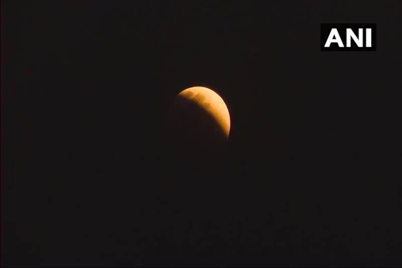 Scientists are keenly studying the sharp, sudden drop in temperature at the lunar surface, as Earth’s shadow blankets the moon