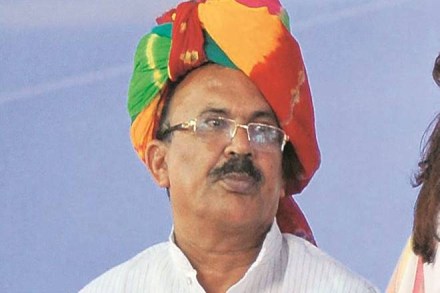 Vasudev Devnani, Vasudev Devnani on education, rajasthan minister Vasudev Devnani, rajasthan education minister Vasudev Devnani, Vasudev Devnani on gravitational law, Vasudev Devnani gravitation, Vasudev Devnani on education, india news