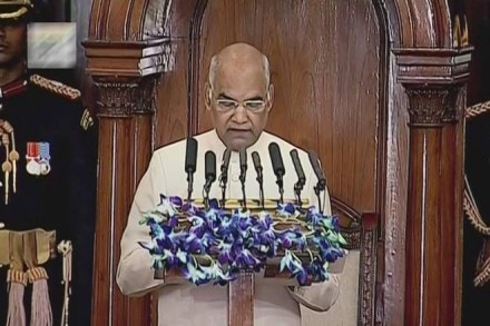 Ram Nath Kovind speech, Ram Nath Kovind speech full speech, Ram Nath Kovind speech at parliament, Ram Nath Kovind parliament speech full text, president ram nath kovind, president Ram Nath Kovind speech full text, parliament session, president ram nath kovind at parliament, india news