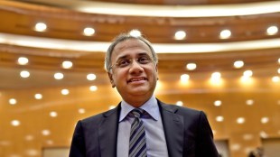 salil parekh, salil parekh to set priorities, salil parekh april schedule, salil parekh work strategic