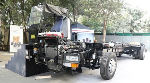 Man Trcuks new BS-IV truck chassis range