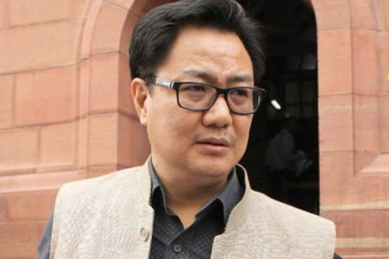 kiren rujiju, london protest, kashmir issue, protest in london on kashmir issue, kashmir freedom, indian spirit kiren rujiju, london protest, kashmir issue, protest in london on kashmir issue, kashmir freedom, indian spirit