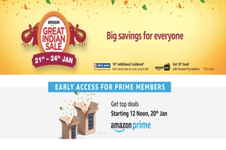 Amazon Great Indian Sale. Amazon Great Indian Sale.