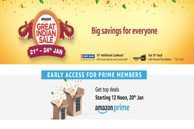 Amazon Great Indian Sale.