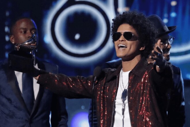 Grammy Awards 2018: Bruno Mars gets Song of the Year. (Reuters)