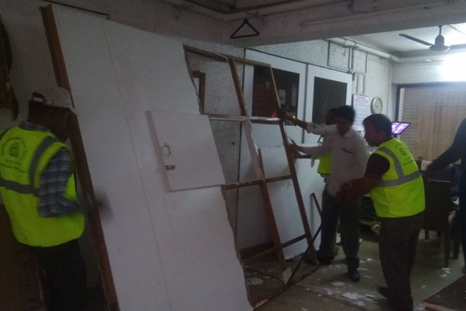 BMC, Shatrughan Sinha, Shatrughan Sinha residence, Mumbai fire