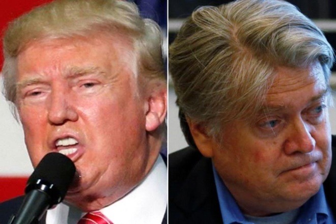 The recently launched book “Fire and Fury: Inside the Trump White House” by journalist Michael Wolff has erupted a fresh clash between Donald Trump and Steve Bannon The recently launched book “Fire and Fury: Inside the Trump White House” by journalist Michael Wolff has erupted a fresh clash between Donald Trump and Steve Bannon