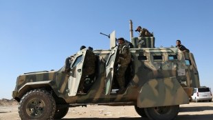 Turkey, Syria, Western Syria, Kurdish