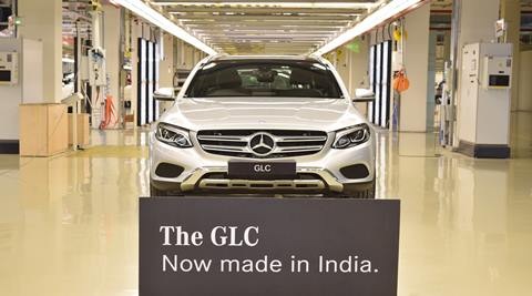 Mercedes-Benz retains number one position in Indian luxury car space; Sales up by 15.9% in 2017