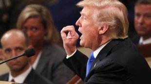 State of the Union speech, State of the Union, President, US President, United States, Donald Trump, Steve Mnuchin, Ryan Zinke