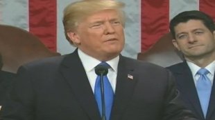 Donald Trump, infrastructure spending, State of the Union, congress, democrat, US president