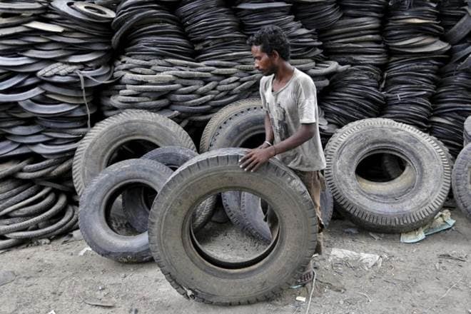 Tyre, Tyre business, rubber licence fees, Rubber Board, Automotive Tyre Manufacturers Association, ATMA, Rubber Board of India, GST 
