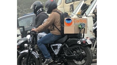 UM Renegade Duty 230 spied
