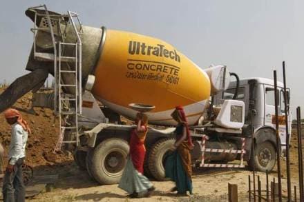 UltraTech Cement, JM Financial, EBITDA, Rajasthan, Petcoke, coal prices, JP plants