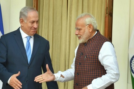 Netanyahu's India visit is being closely followed by Israeli media 