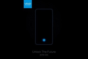 Vivo, Vivo smartphones, CES 2018, VIVO at CES, first fingerprint scanner in-display, Vivo first fingerprint scanner in-display, world's first fingerprint scanner in-display, Vivo India,