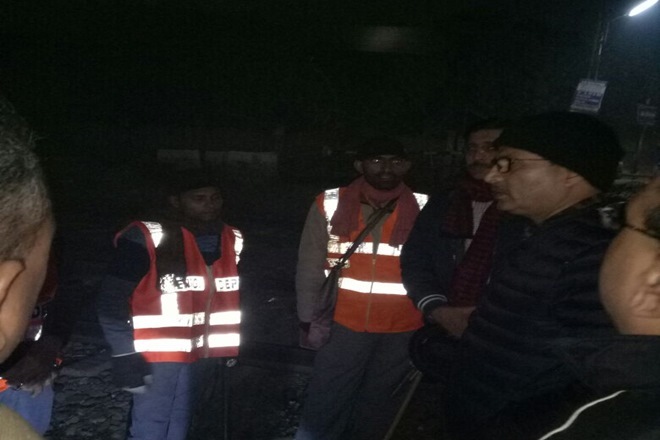 Chairman of Railway Board, Ashwani Lohani, Railway board, Indian Railways, Indian Railways night patrolling, Railway track night patrolling, Indian railways safety and security