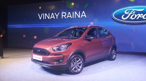 New Ford Freestyle crossover