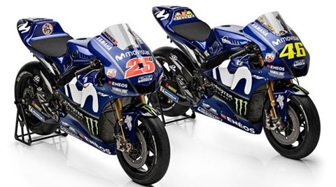 Moto GP: 2018 Yamaha YZR-M1 revealed: Key changes in Rossi and