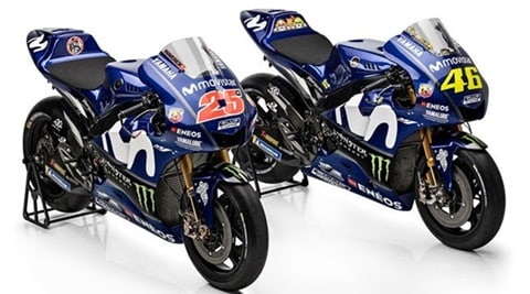 2018 Yamaha YZR-M1 for MotoGP