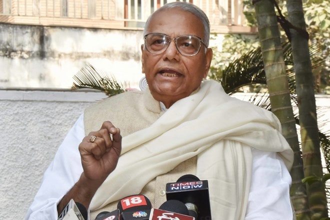 yashwant sinha, yashwant sinha on judges press conference, judges press conference on situation of judiciary