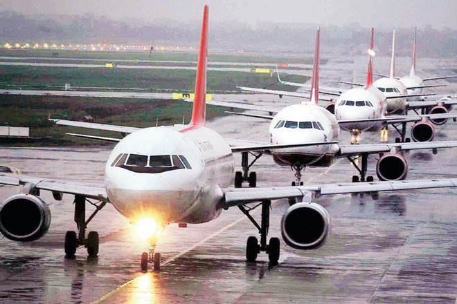 Domestic air traffic, Domestic air traffic december, december air traffic, civil aviation, Go air, indigo, vistara, air india