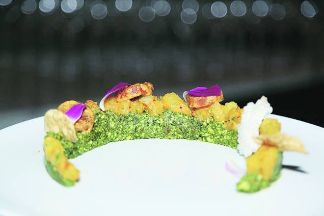 varq, taj mahal hotel, traditional flavours with modern twist, varq new menu