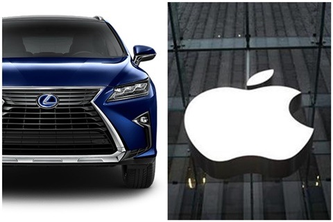 Apple expands self-driving car test fleet by 24 units of Lexus RX450h hybrid SUVs