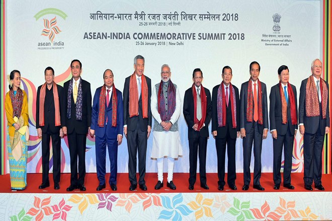 ASEAN-India Commemorative Summit, ASEAN-India Relations, Delhi Declaration