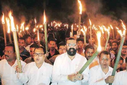 The NRC, for which a total of 3.29 crore people had filed an application, is aimed at identifying illegal immigrants in the state. The NRC, for which a total of 3.29 crore people had filed an application, is aimed at identifying illegal immigrants in the state.