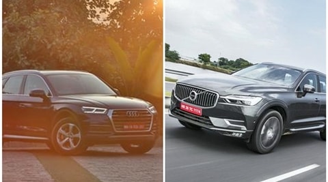 Audi Q5 vs Volvo XC60