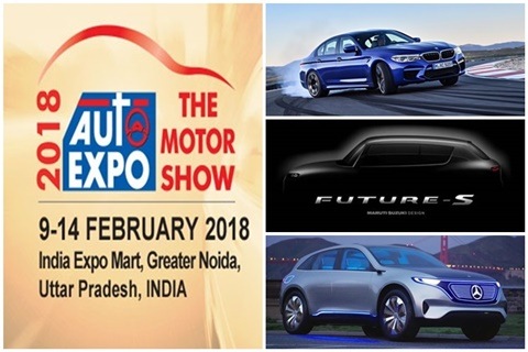 Auto Expo 2018: From Maruti Suzuki to Mercedes-Benz cars to expect from Auto Expo 2018
