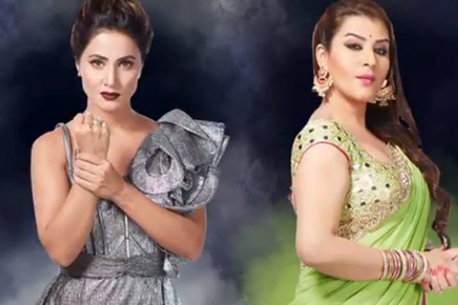 Bigg Boss 11 contestants Shilpa Shinde, Hina Khan salary and payment details. Bigg Boss 11 contestants Shilpa Shinde, Hina Khan salary and payment details.