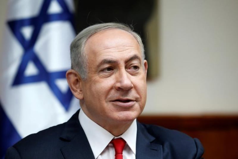 8- Benjamin Netanyahu: Benjamin "Bibi" Netanyahu is an Israeli politician serving as 9th and the current Prime Minister of Israel. Netanyahu also currently is a member of the Knesset and the Chairman of the Likud party. Netanyahu is the first Israeli Prime Minister born in Israel after the establishment of the state. (Reuters)