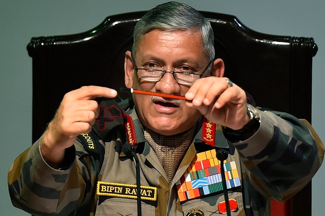 Army chief General Bipin Rawat advocates politico-military approach to ...