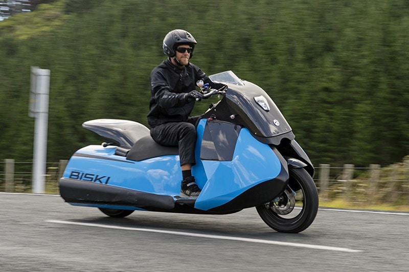 Granted it sounds like a great idea and concept, and the Biski is currently in development stage, but for now it is rather impractical and let's be honest it isn't all that pretty either.