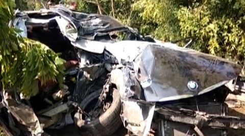 bmw audi crash