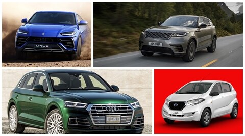 Top 5 cars & SUVs launching in January 2018: One of them is world’s fastest SUV