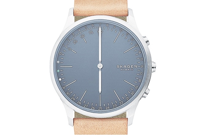 smartwatch, hybrid smartwatch, Skagen, Skagen Jorn hybrid smartwatch, Android device, Jorn Connected hybrid smartwatch