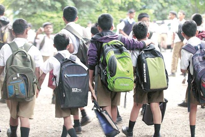 lucknow school, lucknow school news, Brightland School incident, brightland school lucknow, brightland school lucknow incident, pornography magazine, School bags, School safety